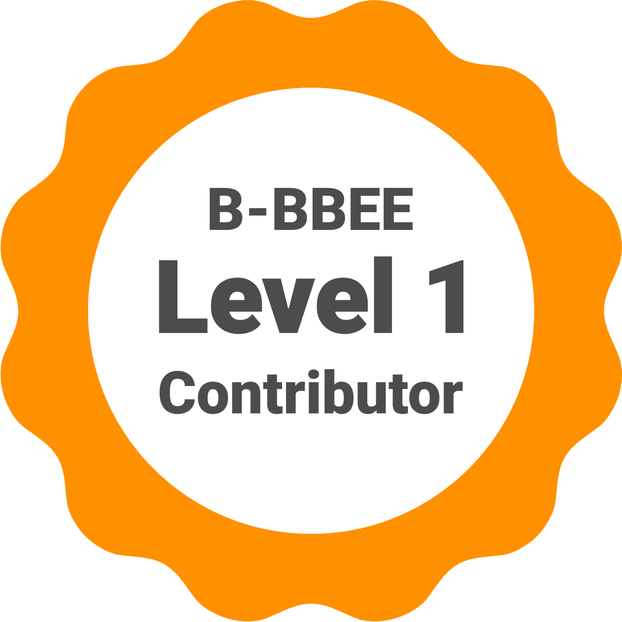 BBBEE Level 1