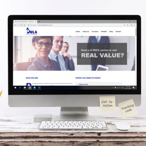 Pula Capital Website Design