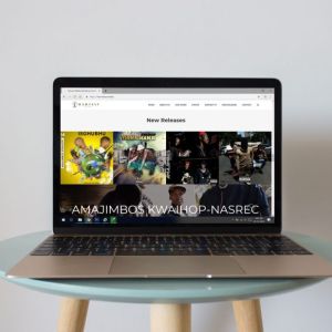 Harvest Media Website Design