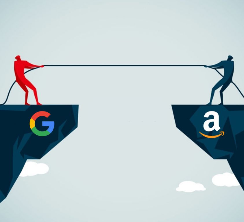 Google-vs-Amazon-Tug-Of-War