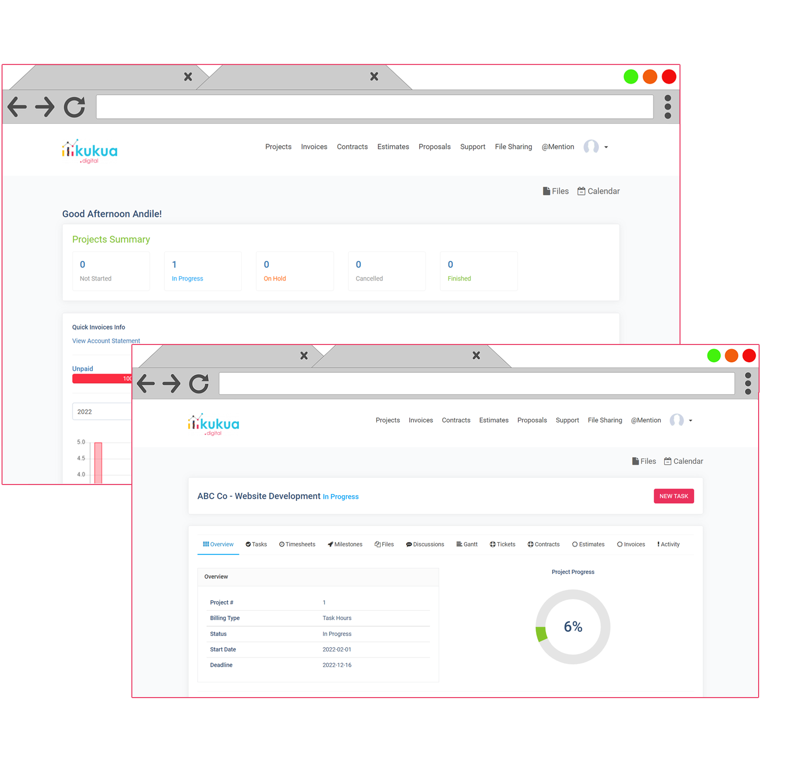 CRM-Snapshots